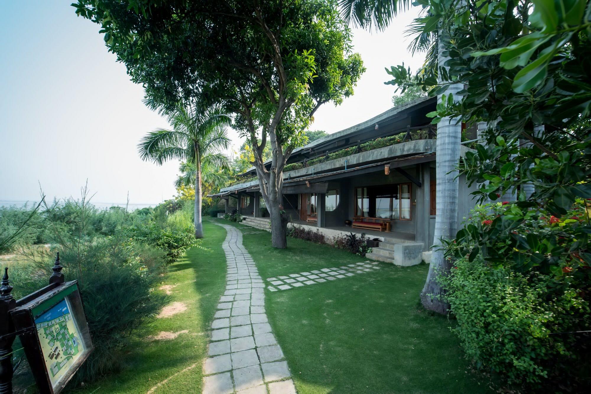 Bagan Thande Hotel - Old Bagan Exterior foto
